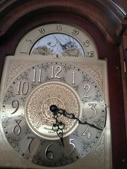 Hamilton German Grandpa Clock