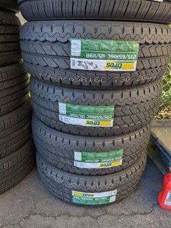 235 65 16 TBB Tires Con 50,000 millas de Garantía