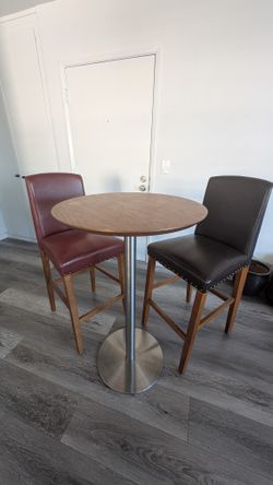 Bar Table And Chairs