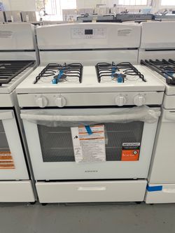 New Amana 30 in Gas Range