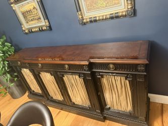 Credenza/ buffet table 