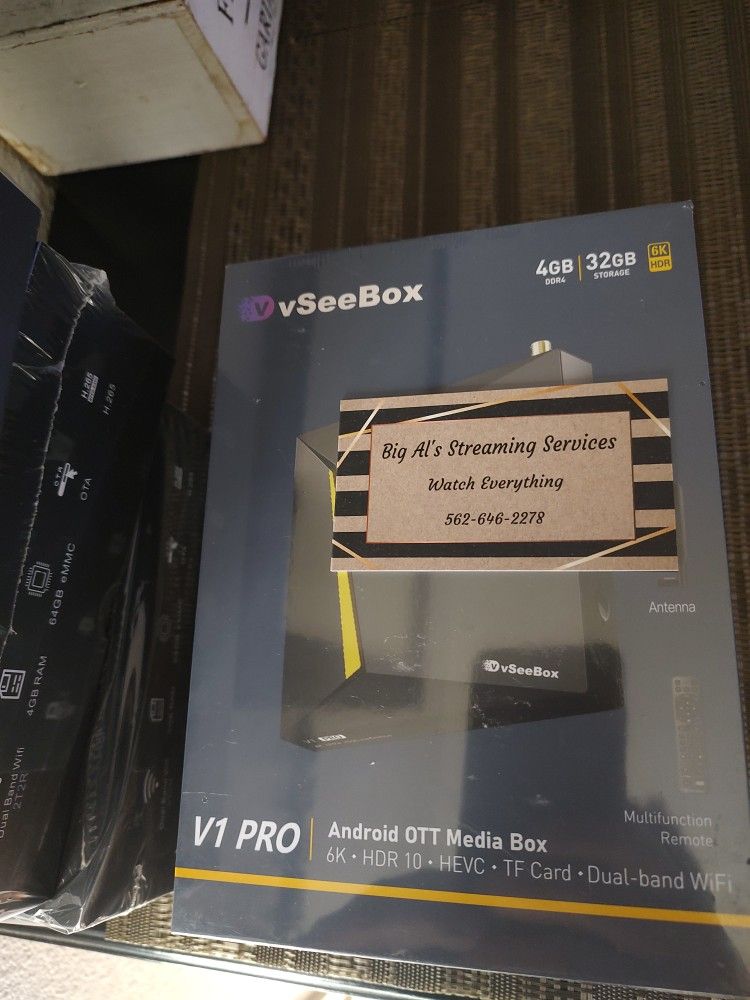 Vsee Box, Super Box Best Stream Boxes