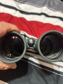 Swarovski Binoculars Green Rubber Armored