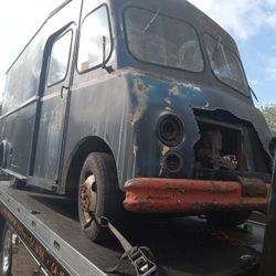 1965 Chevrolet Webbers Bread Truck 