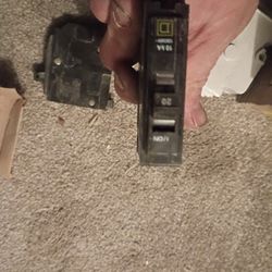 Various Different Circuit Breakers Some New Some Used