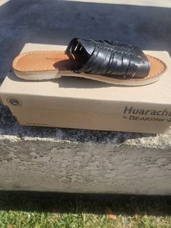 Leather sandals