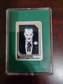 2025 Agoro Art Of DC Comics Trading Coins Joker #234/500