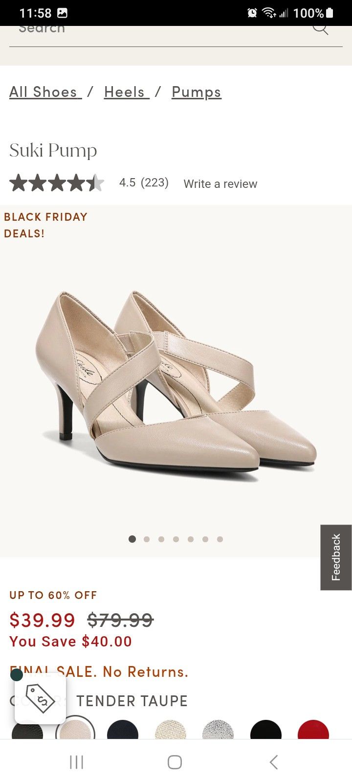 Life Stride Suki Pump