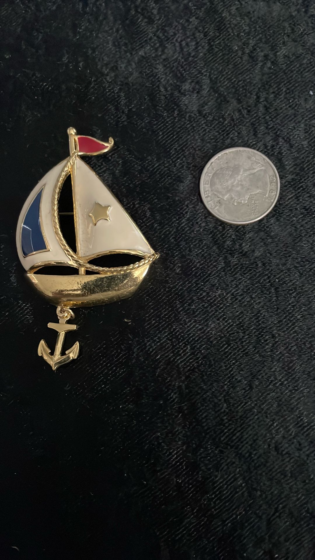 Brooch/Pin Signed Avon