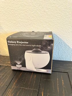 Galaxy Projector Star Light Show