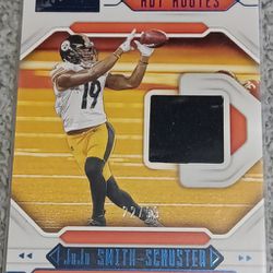 Juju Smith Schuster 22/99 Jersey Patch Pittsburgh Steelers 