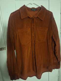 Velvet heart long sleeve shirt