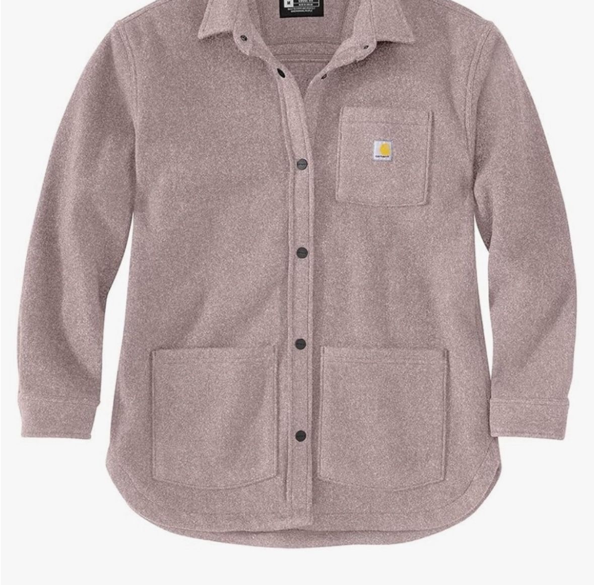 Carhartt Women's Loose Fit Fleece Shirt Jacket Brand new with tags never worn