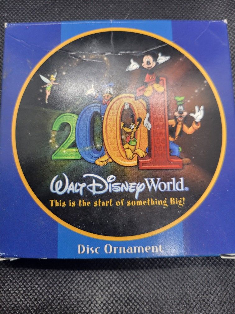 Walt Disney World Disc Ornament