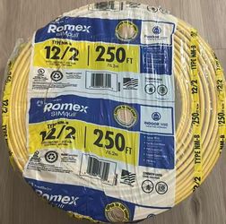 romex 12/2 250ft 110$