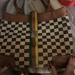 Gwen Stefani purse lamb