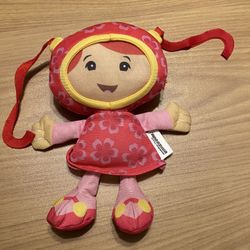 NICKELODEON NICK JR. TEAM UMIZOOMI MILLI PLUSH DOLL FIGURE STUFFED TOY