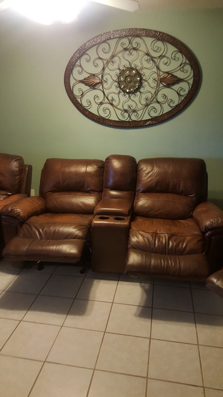 Living room recliners