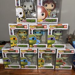 TMNT Funko Pop Lot
