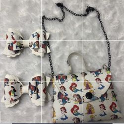 Princess Leather Purse