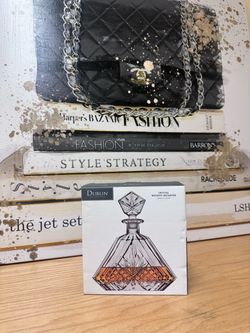 Crystal whiskey Decenter