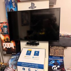 PS4 gaming kiosk