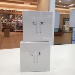 Apple Airpods 2nd Generation Bluetooth Earbuds New 