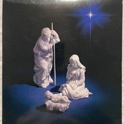 Avon Nativity Holy Family