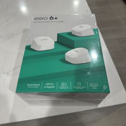Eero 6+ Dual-Band Mesh Wi-Fi 6 System
