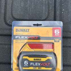 DEWALT FLEXVOLT 20V/60V MAX Lithium-Ion 6.0Ah Battery