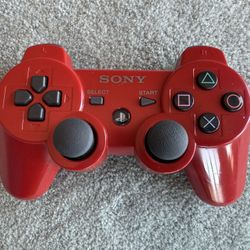 ***NO TRADES!!!*** crimson red DualShock 3 controller ***NO TRADES!!!***