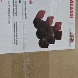 Alessi Wine Rack (Red)