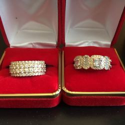Pinky Ring 10 karat wedding ring14 karat
