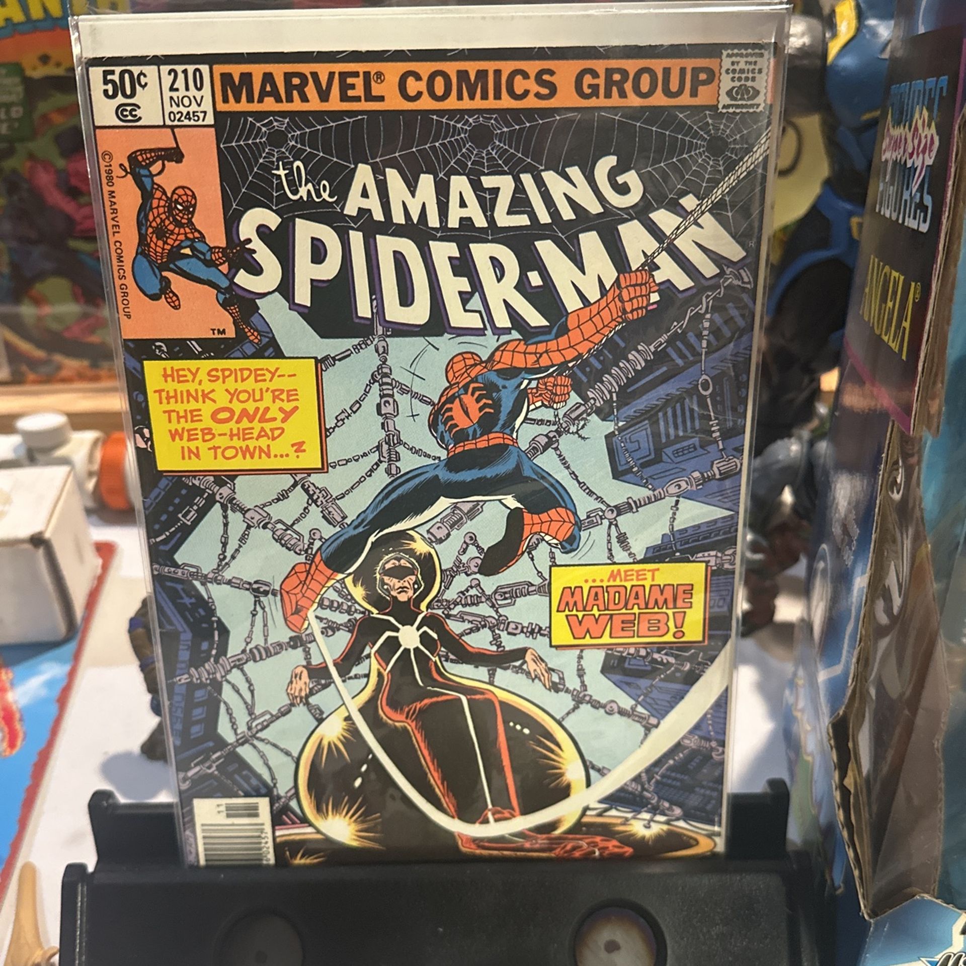 π·οΈπ₯ Amazing Spider Man Issue 210 Comic Book π₯π·οΈ