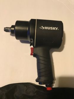 Husky impact wrench 1/2 inch