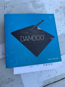 Wacom Bamboo pen tablet