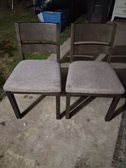 Indoor/Outdoor  Chairs