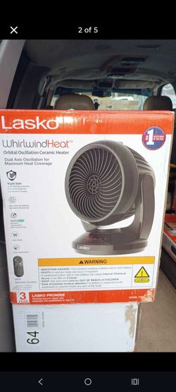 Orbital Oscillation Ceramic Heater 
