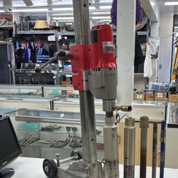 Milwaukee DymoDrill 1-1/4 - 7" Spindle Head Drill 5 Bits