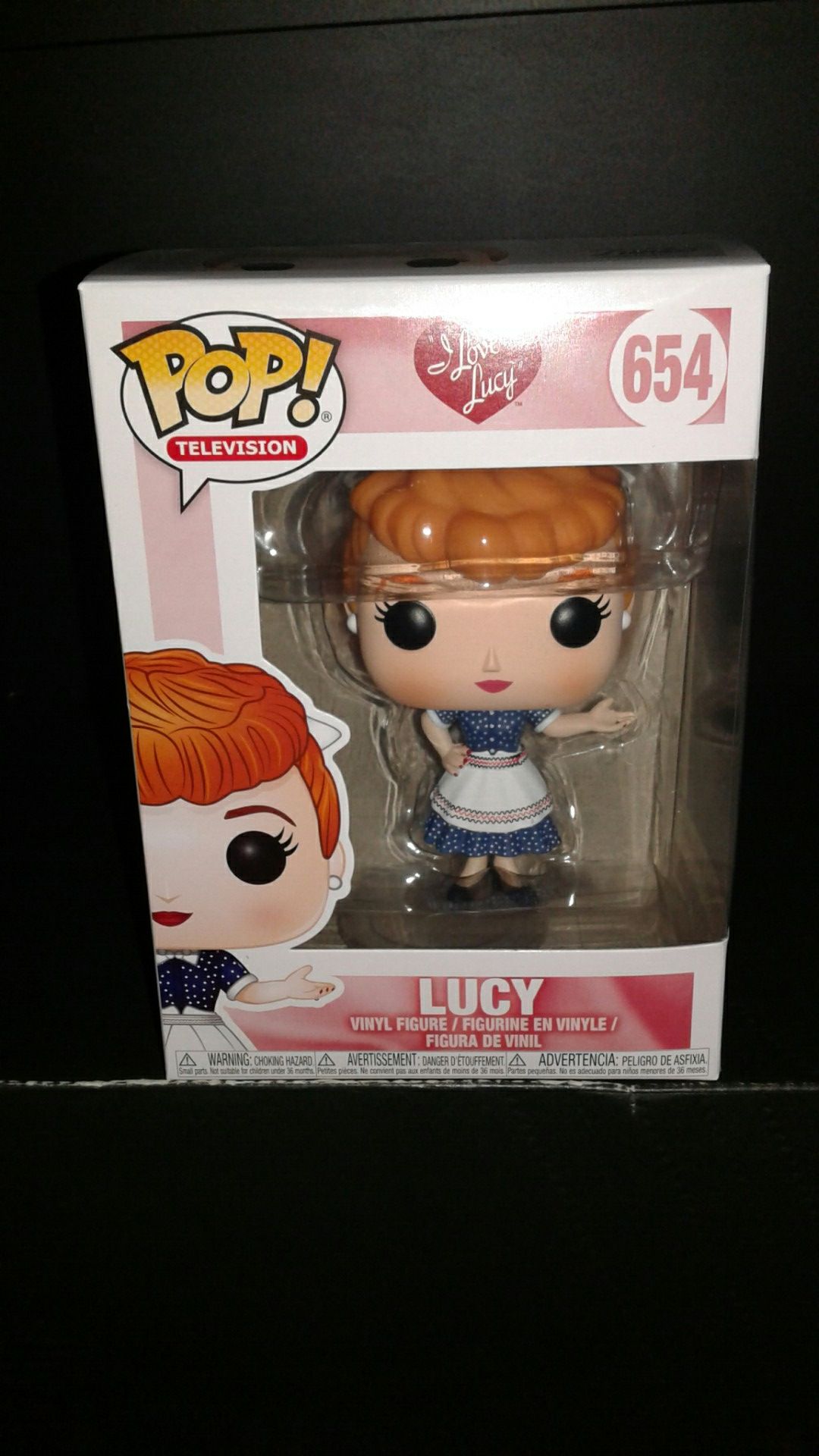 FUNKO POP TELEVISION "I LOVE LUCY" LUCY