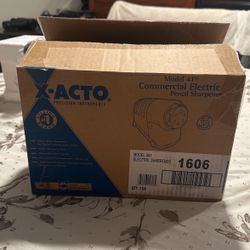 X-acto Model 41 Pencil Sharpener