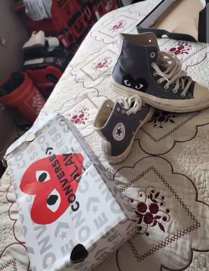 Garçons Play x Converse Chuck 70s