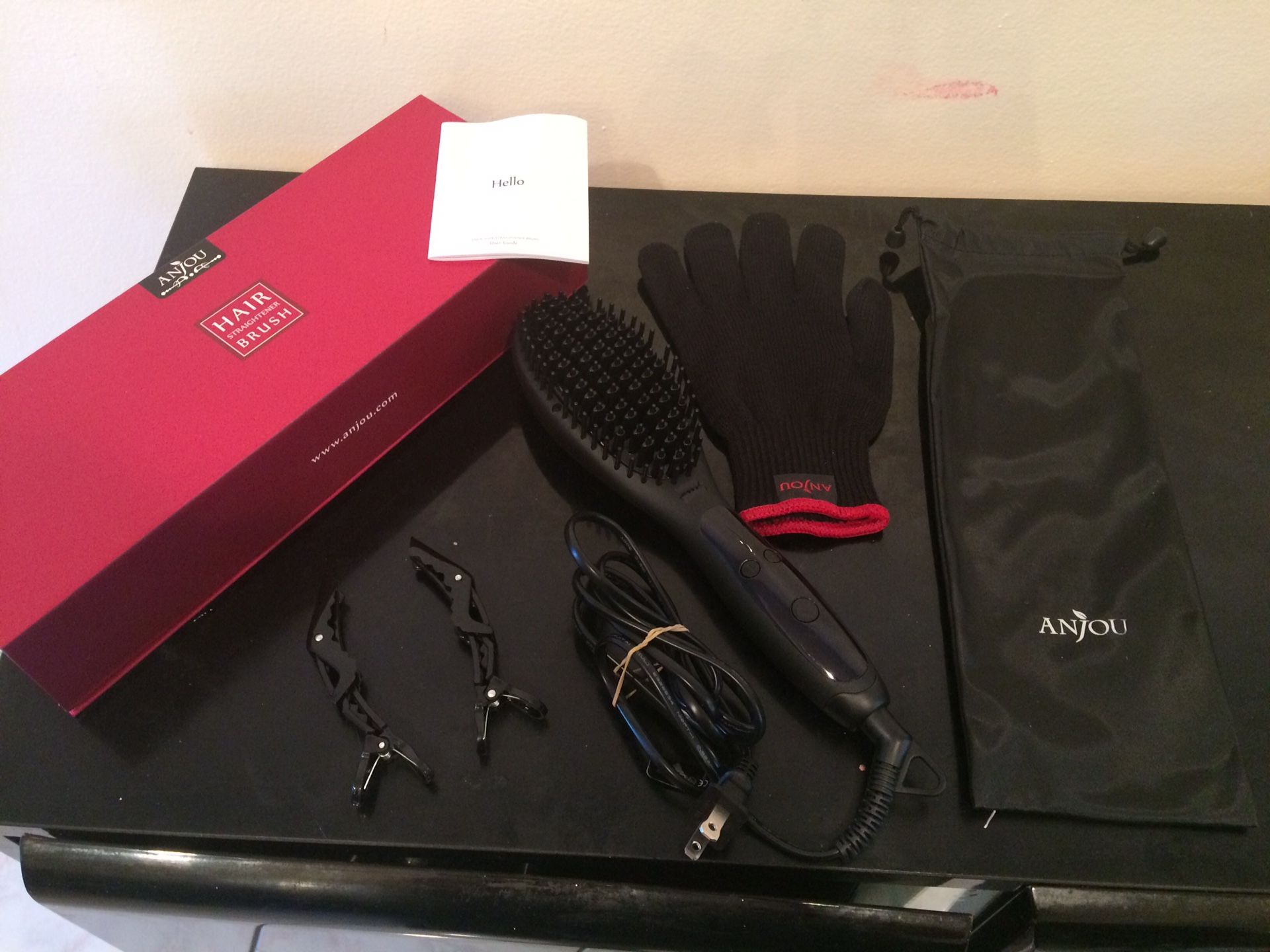 ANJOU HAIR STRAIGHTENER