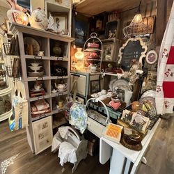 Vintage sale today at kristi’s  country store