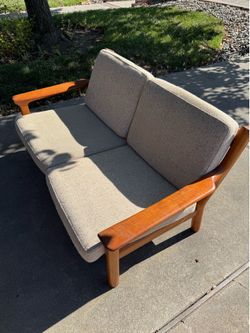 Couches and table