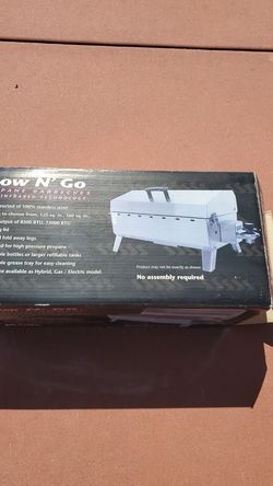 Portable Infrared Barbecue Propane