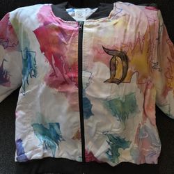 DisneyParks Disneyland Castle Watercolour Jacket for AdultsSize 2XL NWT