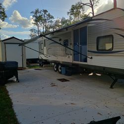 2016 Salem River 36BHBS Travel Trailer