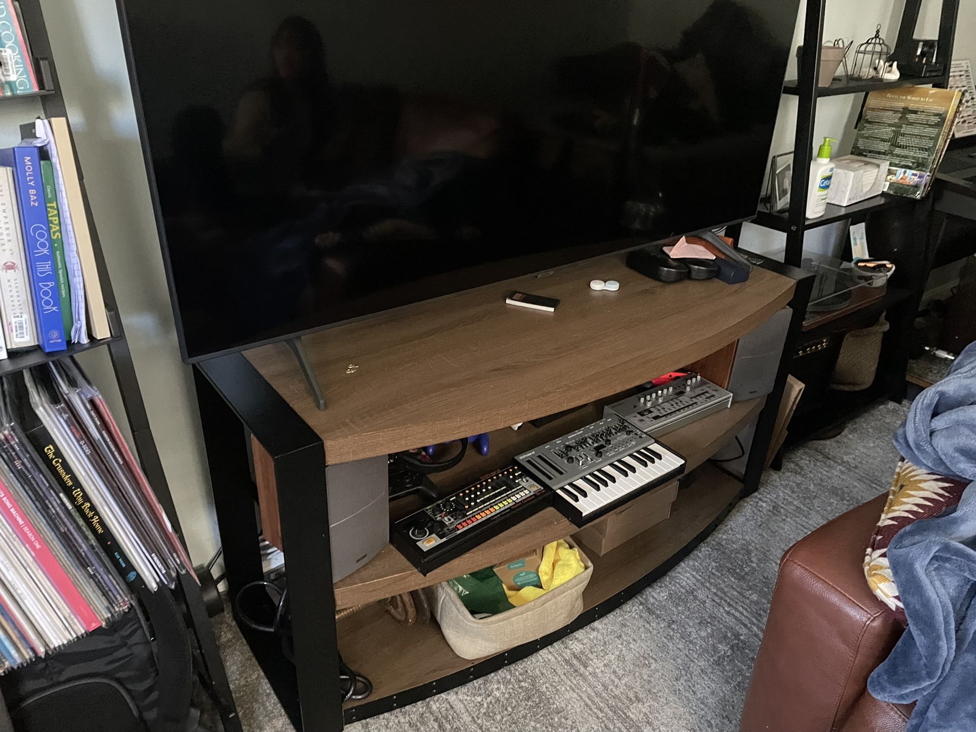 Media Console TV Stand