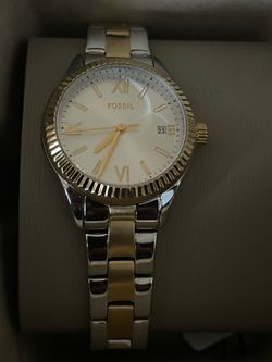 Women fossil watch